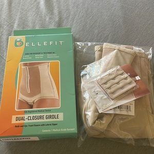 Bellefit Postpartum Girdle belly band Corset shapewear size small